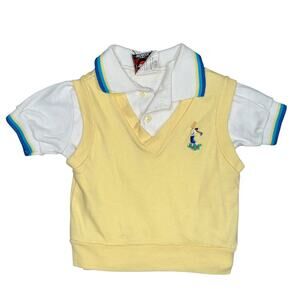 Good Lad Vintage Polo with Vest